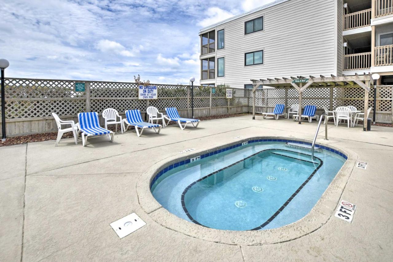 North Myrtle Beach Gem On-Site Beach Access! Exterior foto