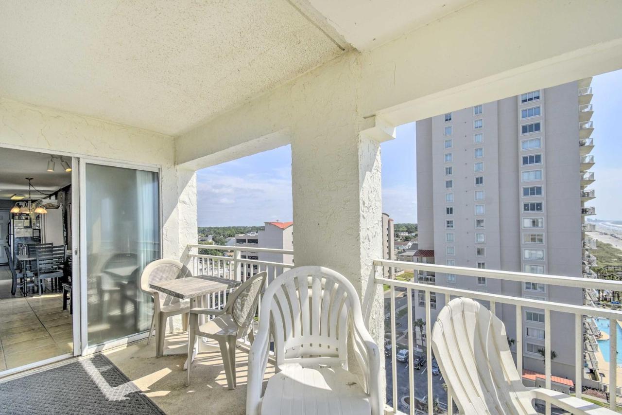 North Myrtle Beach Gem On-Site Beach Access! Exterior foto