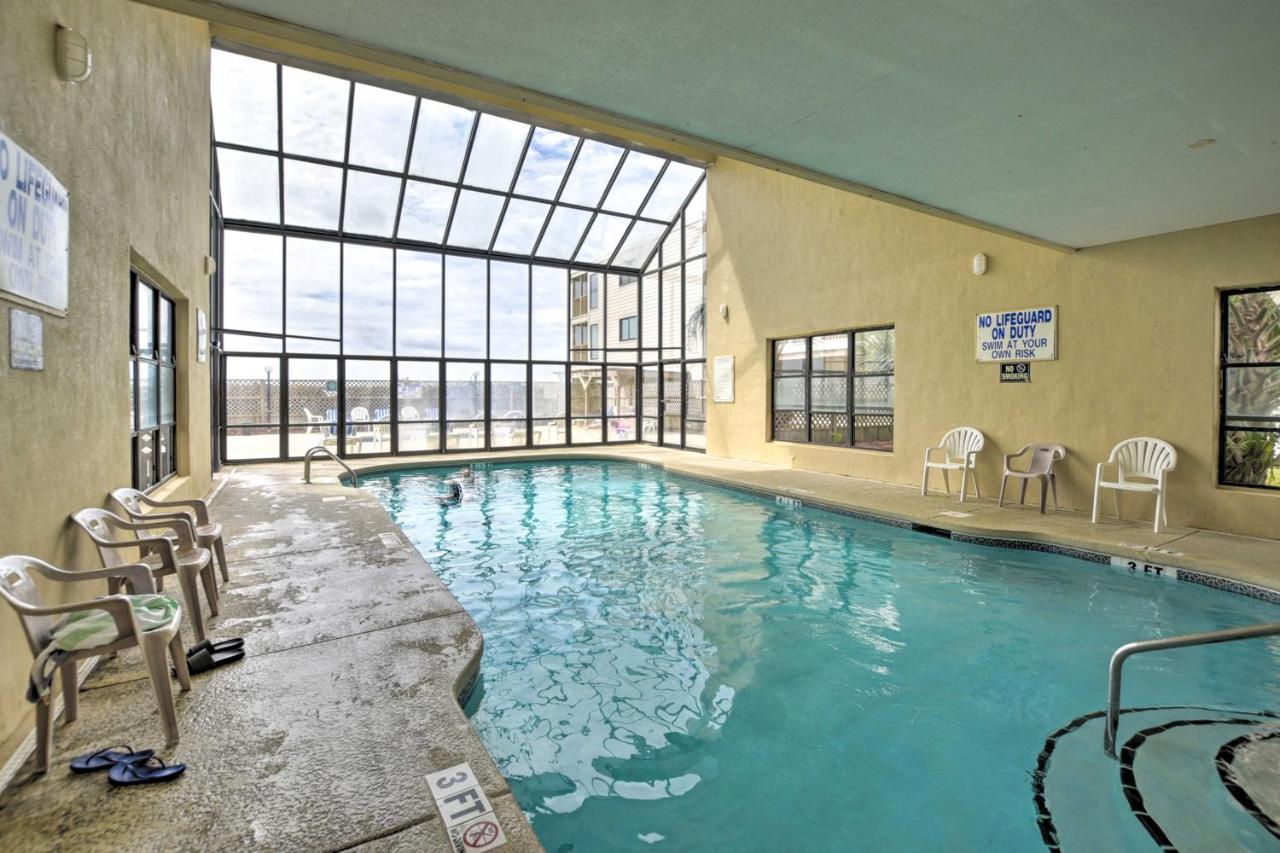 North Myrtle Beach Gem On-Site Beach Access! Exterior foto