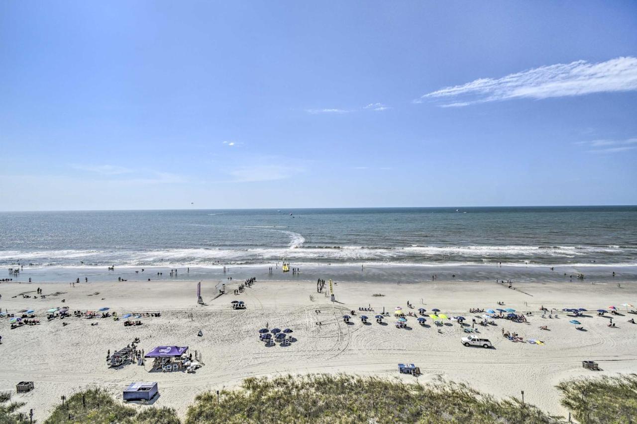 North Myrtle Beach Gem On-Site Beach Access! Exterior foto
