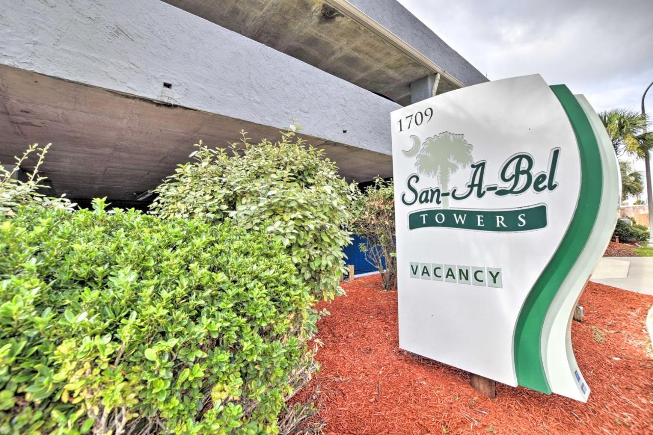 North Myrtle Beach Gem On-Site Beach Access! Exterior foto