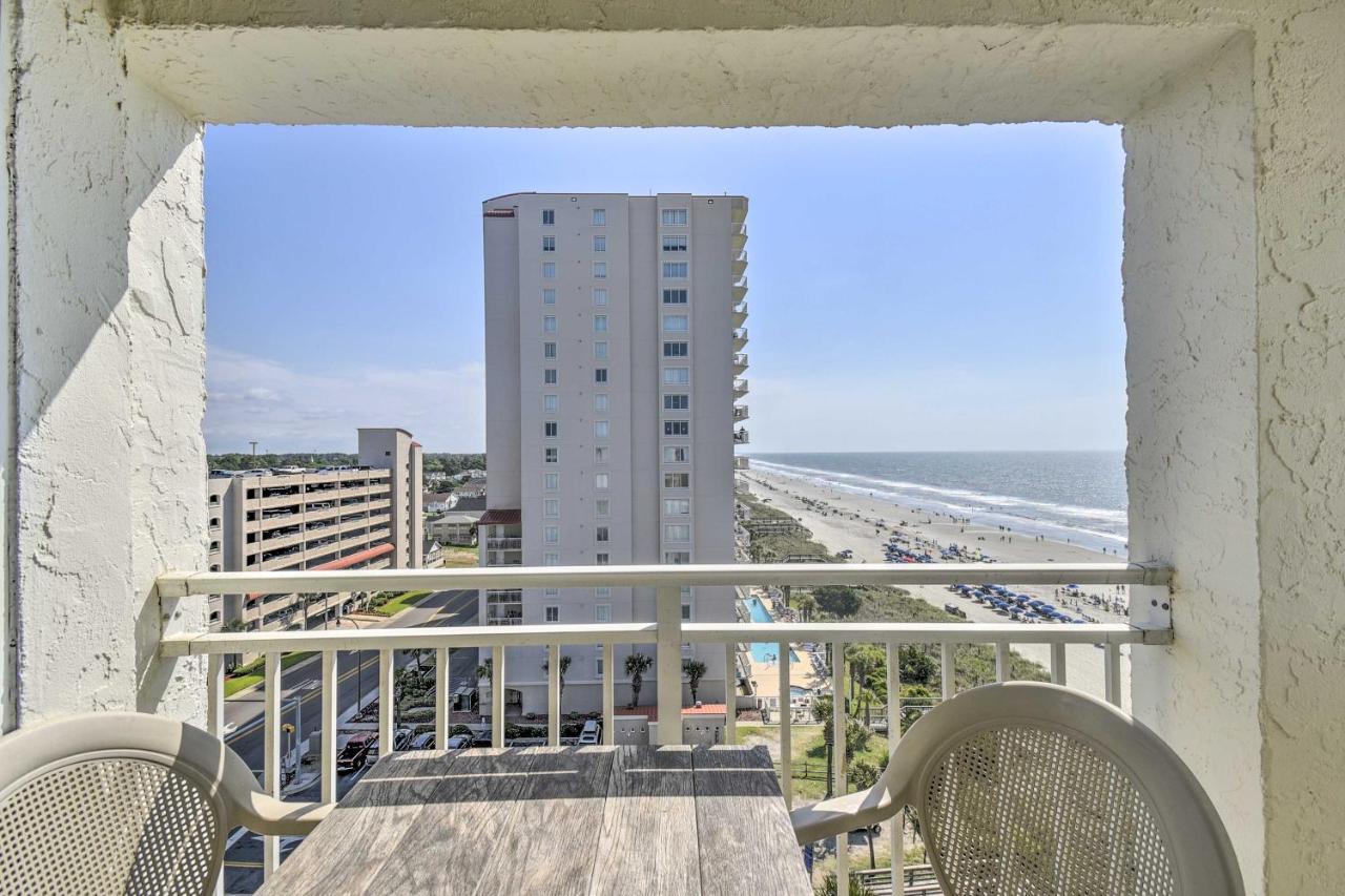 North Myrtle Beach Gem On-Site Beach Access! Exterior foto