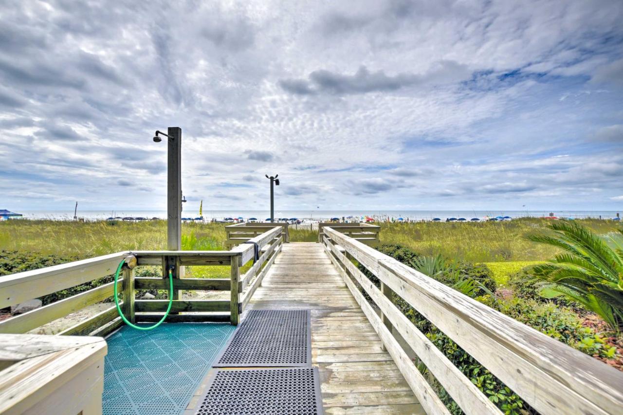 North Myrtle Beach Gem On-Site Beach Access! Exterior foto