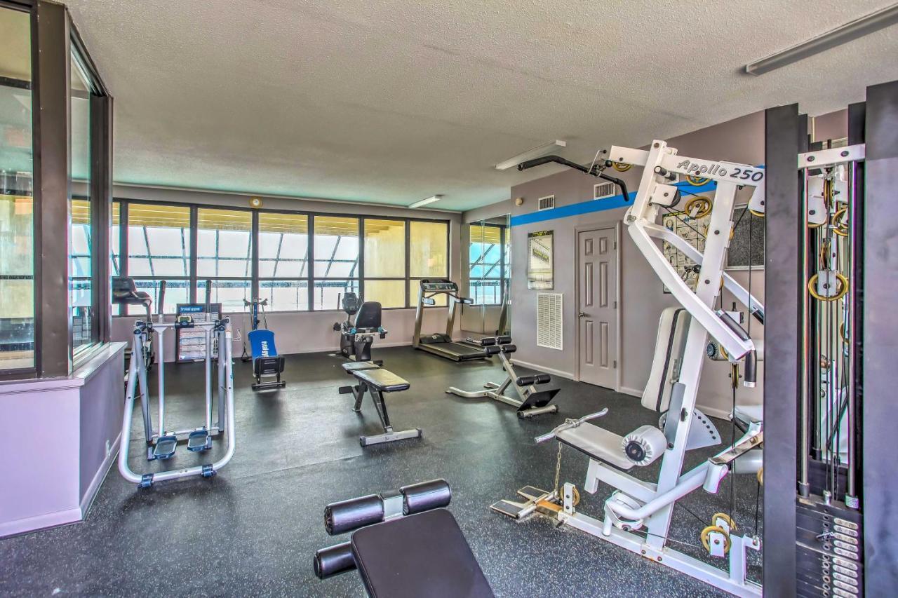 North Myrtle Beach Gem On-Site Beach Access! Exterior foto