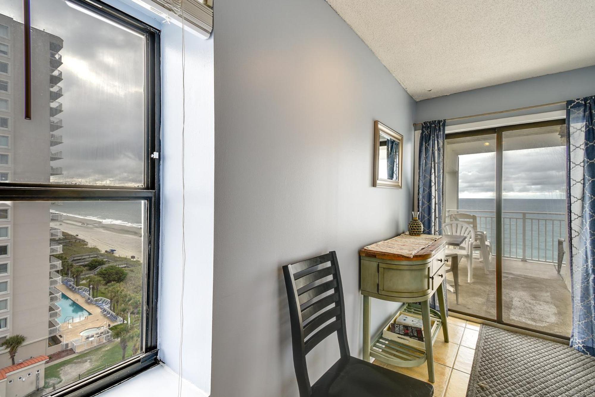 North Myrtle Beach Gem On-Site Beach Access! Exterior foto