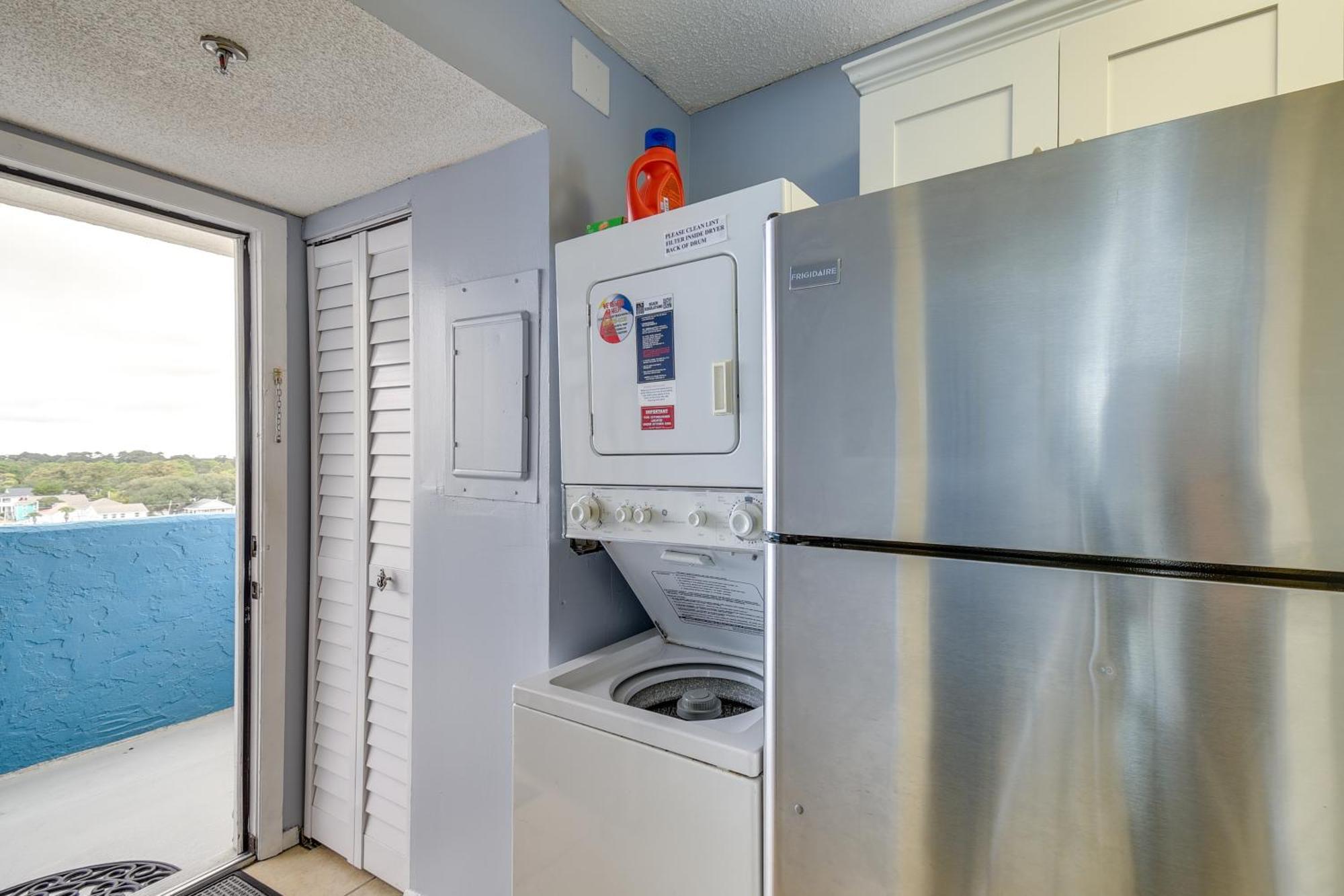 North Myrtle Beach Gem On-Site Beach Access! Exterior foto