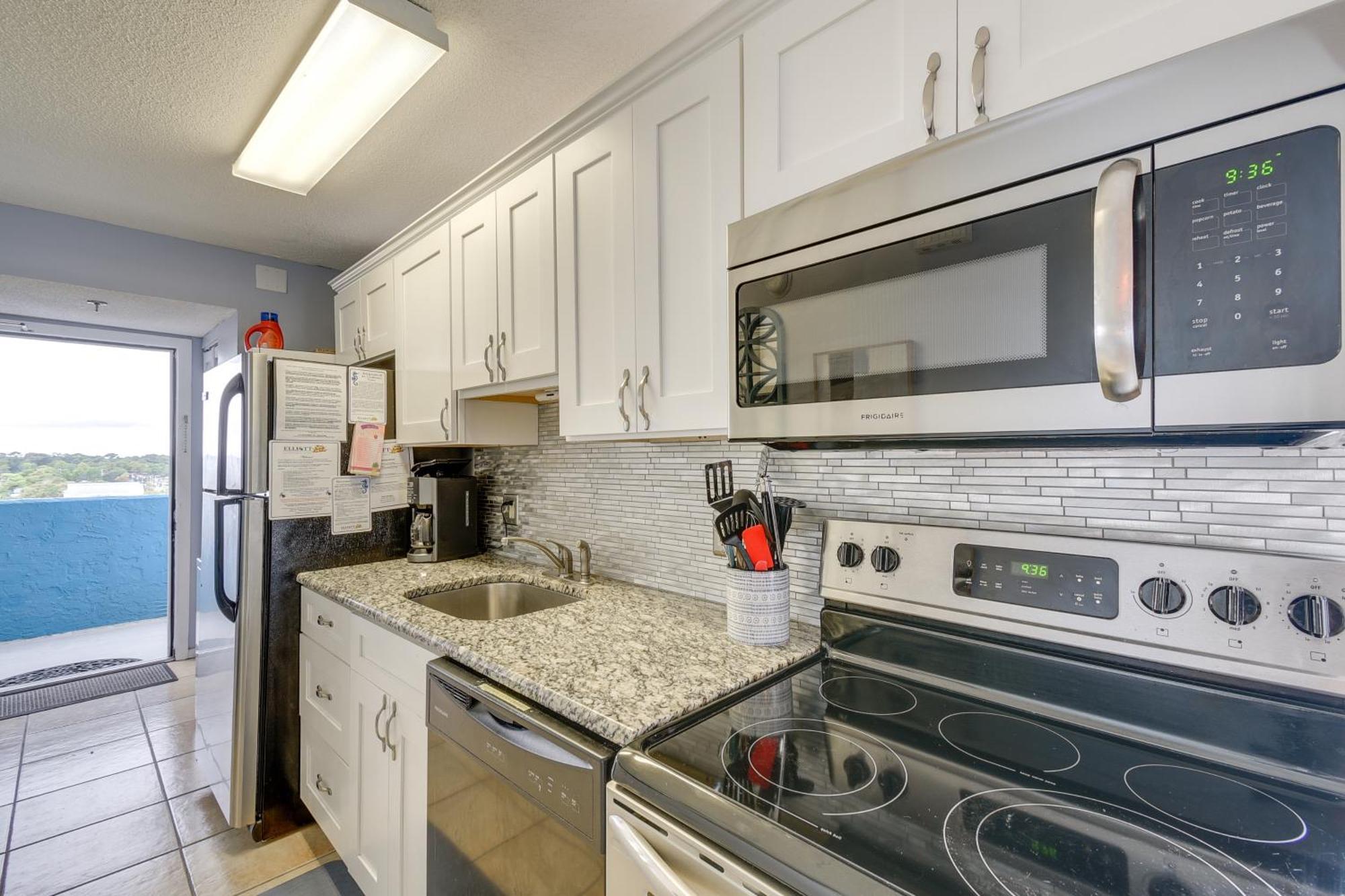 North Myrtle Beach Gem On-Site Beach Access! Exterior foto