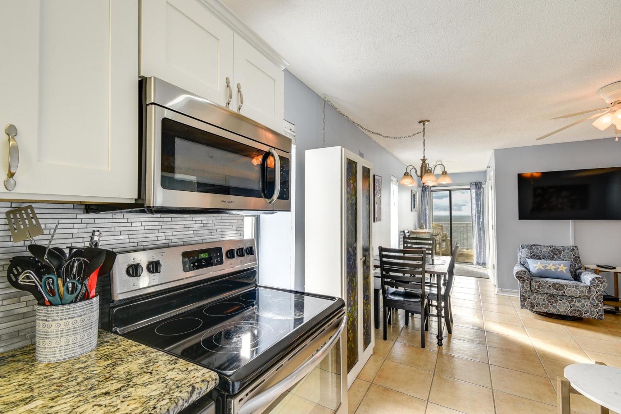 North Myrtle Beach Gem On-Site Beach Access! Exterior foto